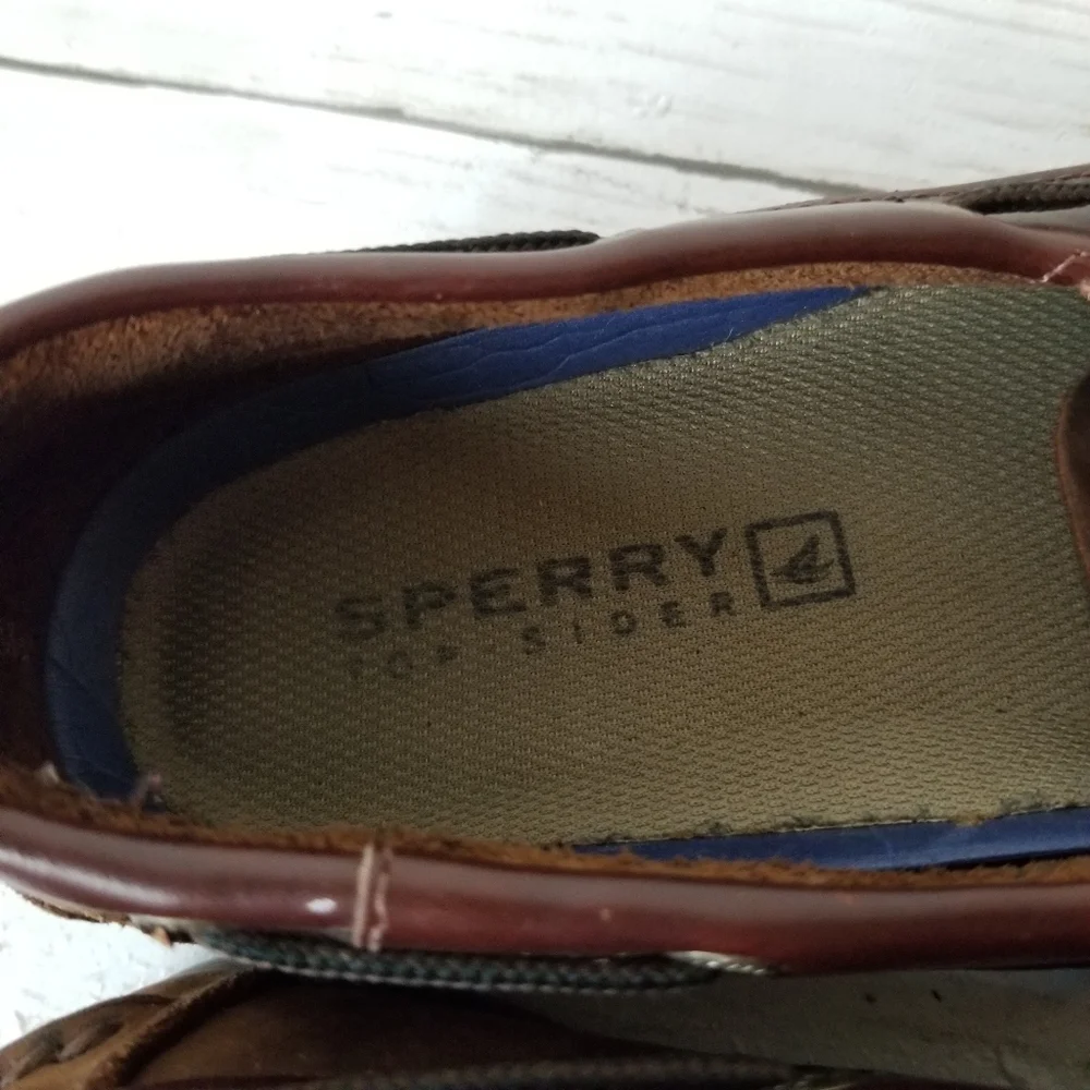 Sperry Leather Top Sider Boat Deck Shoes